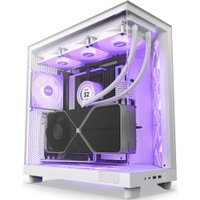 Корпус NZXT H6 Flow RGB CC-H61FW-R1