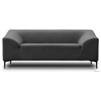 Диван Brioli Тони двухместный (V4/темно-серый)