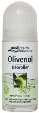 

Дезодорант шариковый Medipharma cosmetics Olivenol Средиземноморская свежесть 50 мл