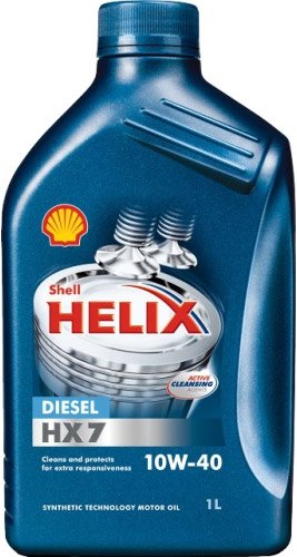 

Моторное масло Shell Helix Diesel HX7 10W-40 1л