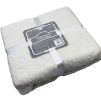 Покрывало Casa Conforte Tressa 200x220 6154581 (светло-бежевый)