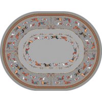 Скатерть Lefard 850-761-4 (серый)