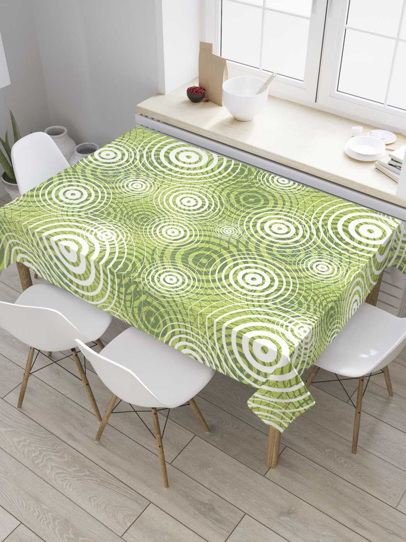 

Скатерть JoyArty Фрактальные круги tcox_28855_120x145