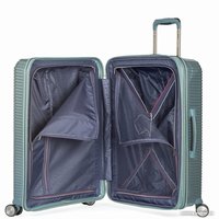 Чемодан-спиннер Verage Rome 19006-L 77 см (зеленый)