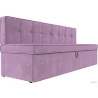 Диван Лига диванов Техас 340 (микровельвет сиреневый)