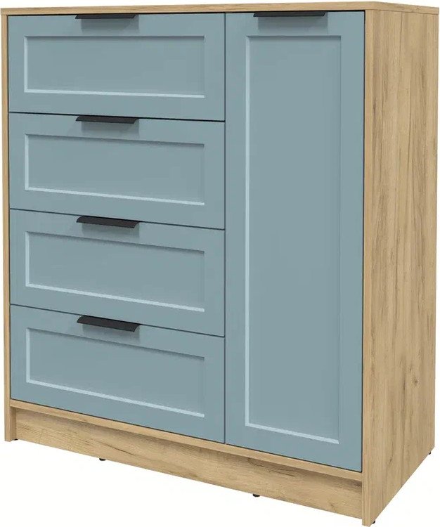 

Тумба Интерлиния Концепт Тренд КТ-Т90 (дуб золотой/океан)