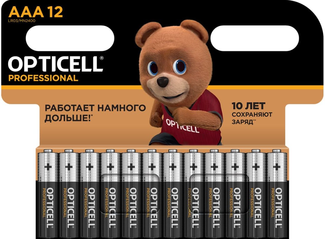 

Батарейка Opticell Professional AAA 5052006(12 шт)