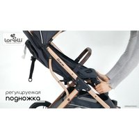 Коляска прогулочная «книга» Lorelli Storm 2021 (steel grey)