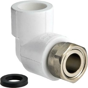 Фитинг Valtec Угольник с накидной гайкой 25х3/4" [VTp.758.0.02505]