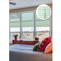 Жалюзи горизонтальные Эскар 100x160 6014100160 (салатовый)