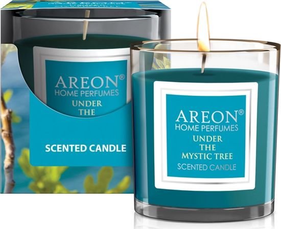 

Ароматизированая свеча Areon Home Parfume Under The Mystic Tree (120 г)