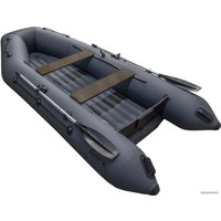 Моторная лодка Барс 3400 НДНД (графит/черный)