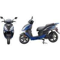 Скутер Hors 158 New (синий)