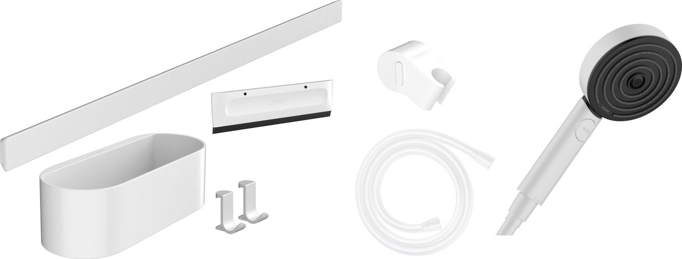 

Душевой гарнитур Hansgrohe WallStoris 24291700