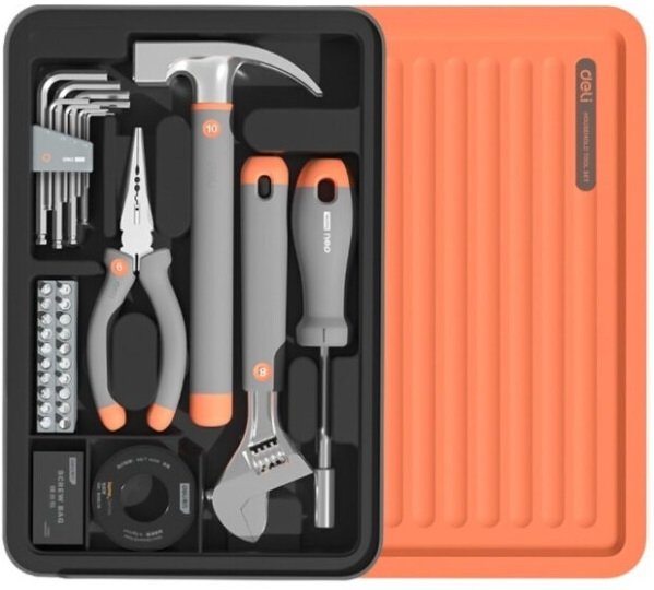 

Набор домашнего мастера Deli H1001-E