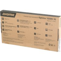 Планшет Digma Optima 1026N TT1192PG 16GB 3G