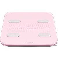 Умные напольные весы Yunmai Scale S (розовый)