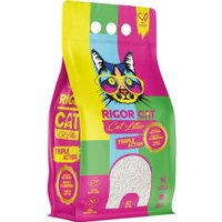 Наполнитель для туалета Rigor Cat Детская присыпка (5л) в Солигорске