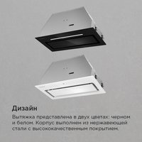 Кухонная вытяжка MAUNFELD Trapeze 602SGG (черный)
