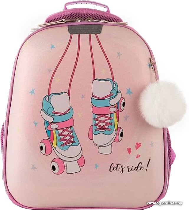 Школьный рюкзак Ecotope Kids Ролики 057-540Y-11-CLR
