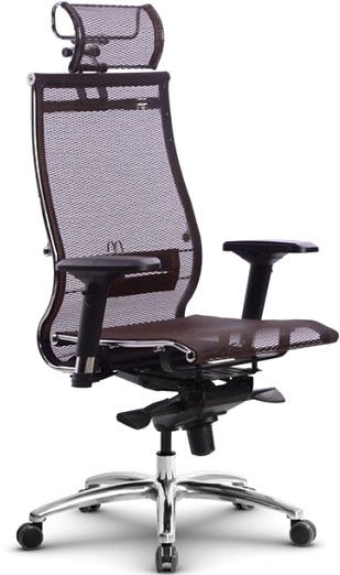 

Офисное кресло Metta Samurai S-3.05 (темно-коричневый)