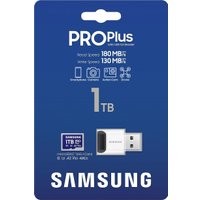 Карта памяти Samsung PRO Plus microSDXC 1TB (с кардридером)