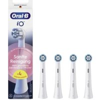 Сменная насадка Oral-B iO Sanfte Reinigung SWF-4 (4 шт, белый)