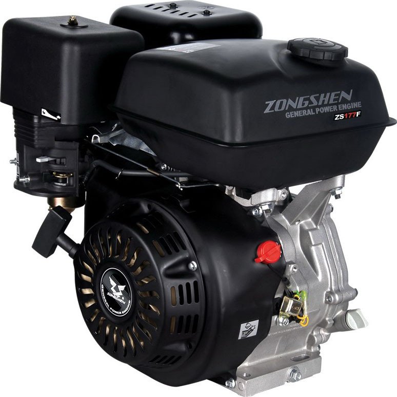 

Бензиновый двигатель Zongshen ZS177FQ 1T90QW774
