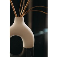 Ваза К.РАМА Мю (бежевый)