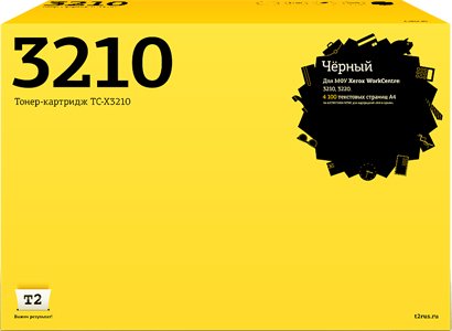 

Картридж T2 TC-X3210 (аналог Xerox 106R01487)