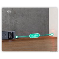 Лазерный дальномер Xiaomi Smart Laser Measure MJJGCJYD001QW
