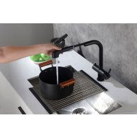 Смеситель Timo Saona 2346/03FL (черный)