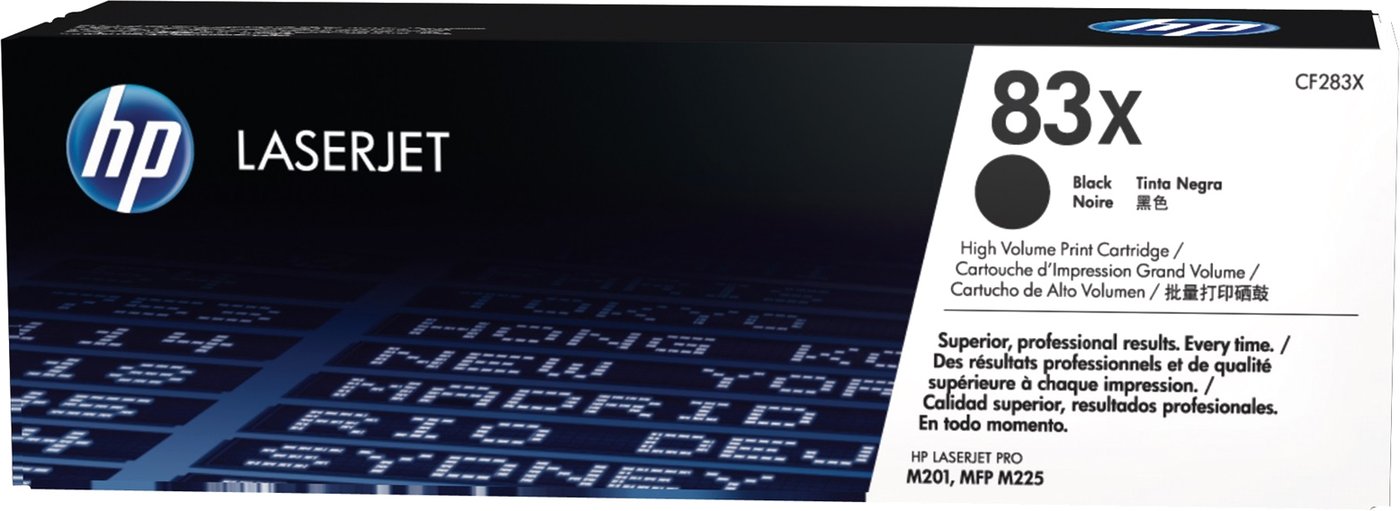 

Картридж HP 83x (CF283X)