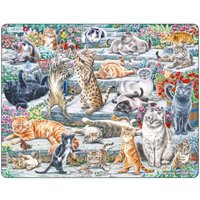 Пазл Larsen Кошки FH51