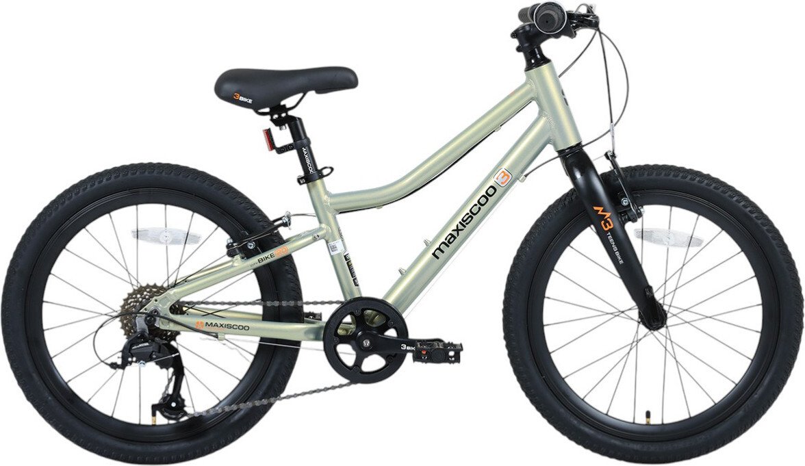 

Детский велосипед Maxiscoo 3bike 20 L 2026 MSC-M3-2023 (зеленый)