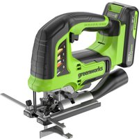 Электролобзик Greenworks GD24JS 3601407CUA (с 1-им АКБ)