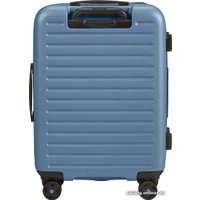 Чемодан-спиннер Samsonite Stackd Blue 55 см