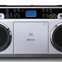 Магнитола Lenco SCD-580SI (серебристый)