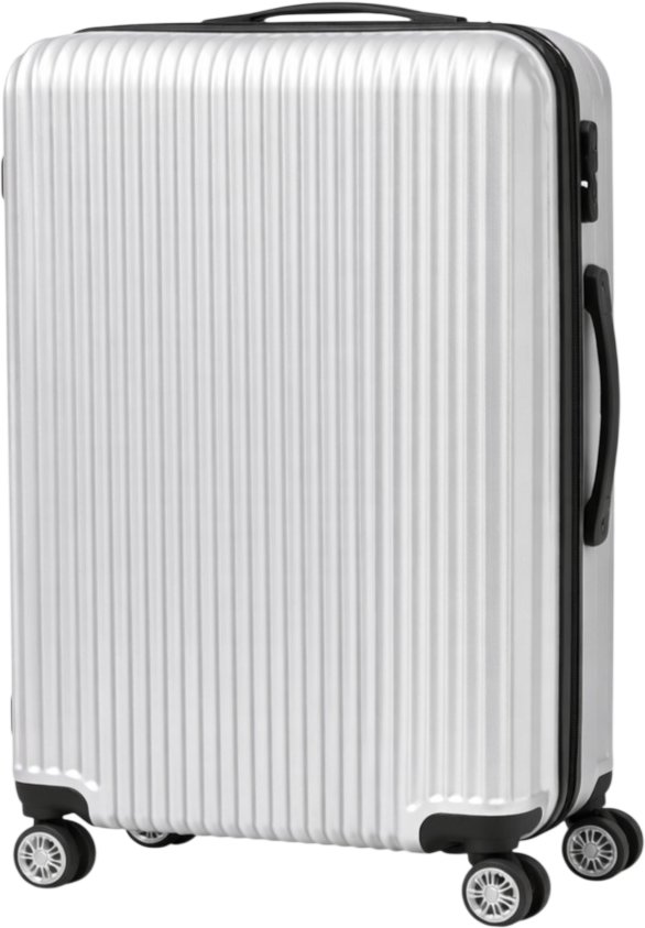 

Чемодан-спиннер Homa CHMD-L-SL (серебристый, L)