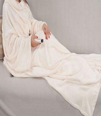 Плед Guten Morgen Флис 150х200см ПК--Р-Ск-150-200 (слоновая кость)