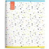 Полуобщая тетрадь Schoolformat Минималистичный паттерн ТОК48-МИП (48 л)