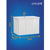  Cersanit Тумба под умывальник Colour 60 64258