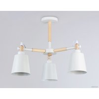 Люстра средней высоты Ambrella light TR82204/3 WH/LWD