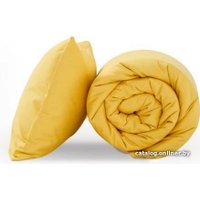 1.5-спальный комплект постельного белья GoodNight Сатин Делюкс 1.5 377150 (горчица)