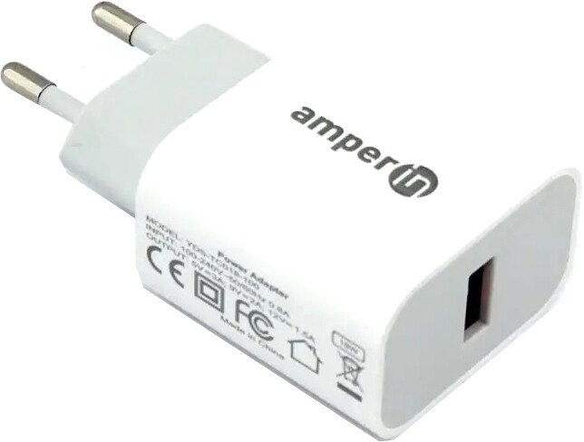 

Сетевое зарядное Amperin Quick Charge 3.0 USB YDS-TC018-100