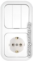 Розетка Bylectrica Гармония 3В-РЦ-663