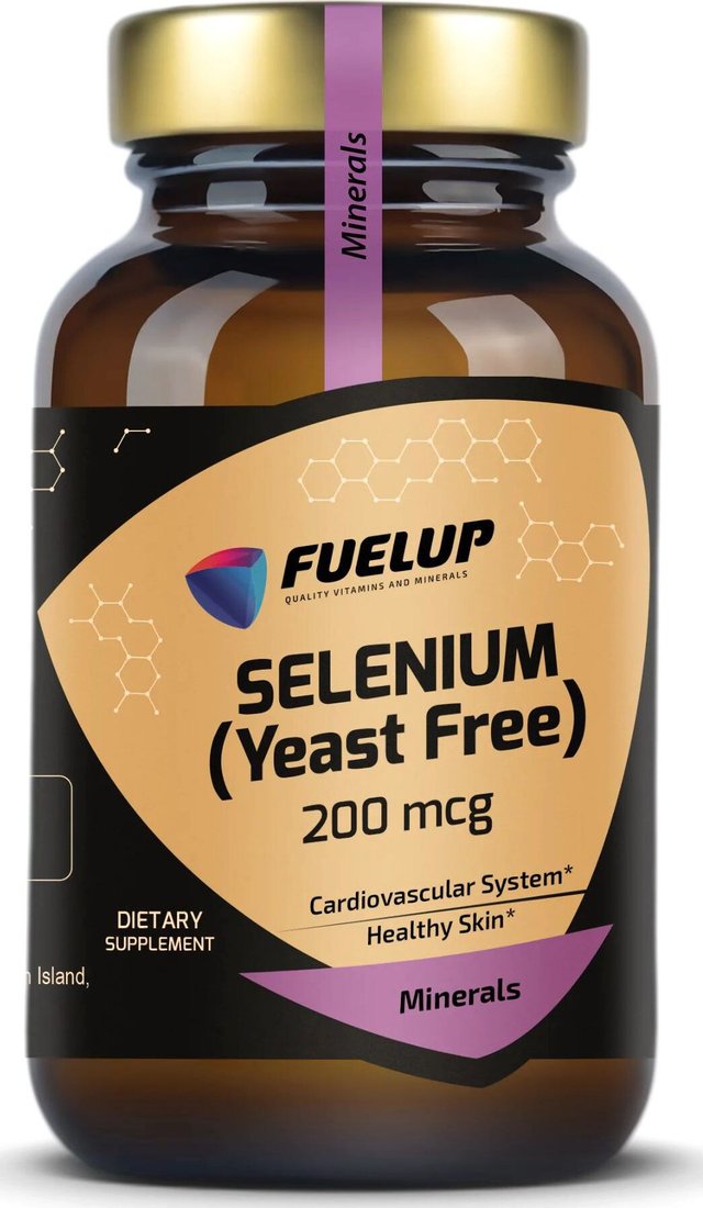 БАД FuelUp Selenium 200 мкг (250 таблеток)