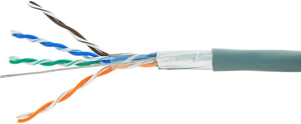 

Кабель Cablexpert FPC-5004E (305 м, серый)