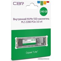SSD CBR Lite 240GB SSD-240GB-M.2-LT22