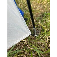 Кемпинговая палатка Acamper Solo 3 (серый)